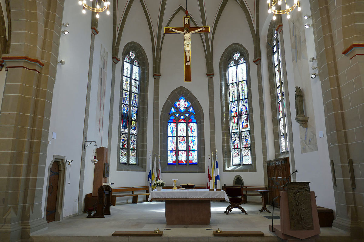 Katholische Stadtpfarrkirche Sankt Crescentius Naumburg